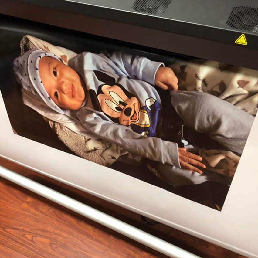 Posters printing at Downtown LA Printer